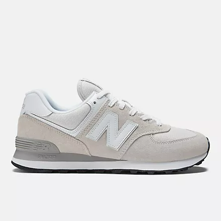 New Balance Men's 574 Core - Nimbus Cloud With White