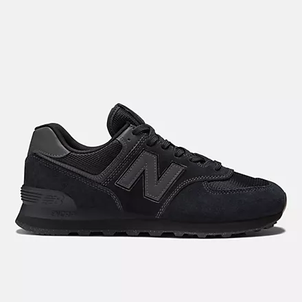 New Balance Men's 574 Core - Black