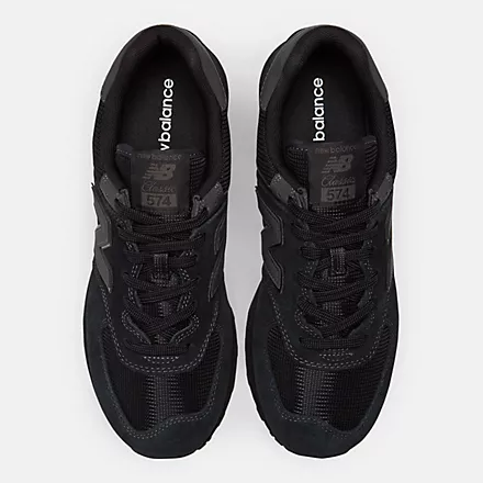 New Balance Men's 574 Core - Black