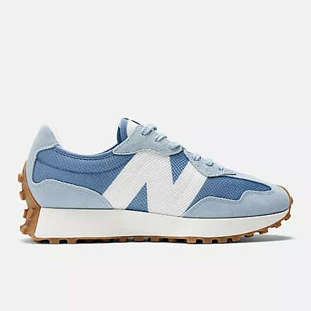 New balance 327 light grey on sale