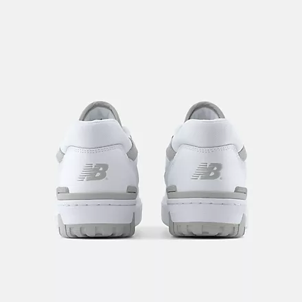 New Balance Women's 550 - White With Raincloud