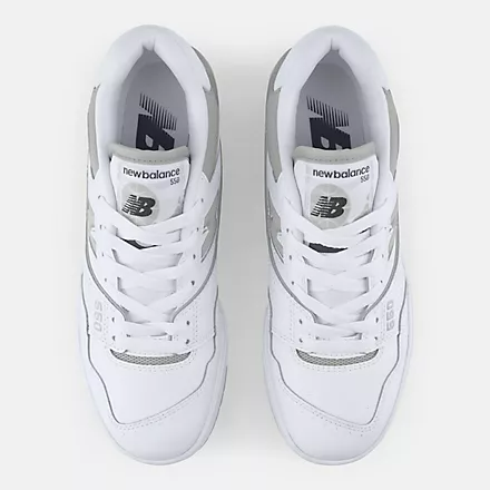 New Balance Women's 550 - White With Raincloud