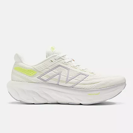 New Balance Women's Fresh Foam X 1080v13 - Sea Salt With Grey Violet