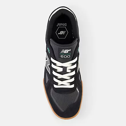 New Balance Unisex NB Numeric Tom Knox 600 - Black With White