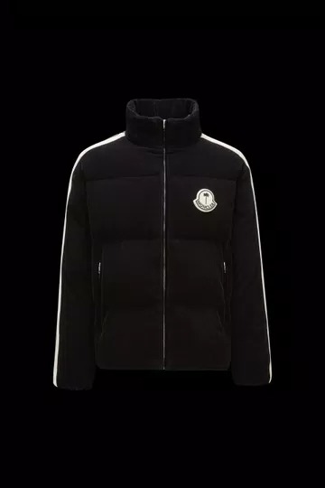 Moncler Ramsau Short Down Jacket - Black