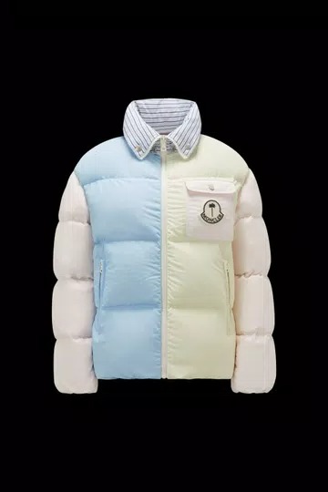 Moncler Douady Short Down Jacket - Multicolor