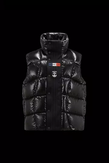 Moncler X Adidas Originals Bozon Down Vest - Black