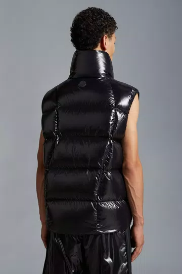 Moncler X Adidas Originals Bozon Down Vest - Black