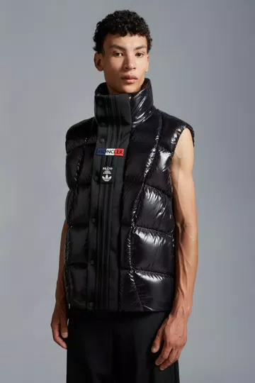 Moncler X Adidas Originals Bozon Down Vest - Black