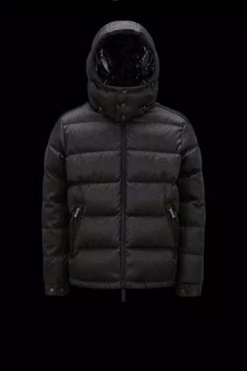 Moncler X Adidas Originals Alpbach Short Down Jacket - Black