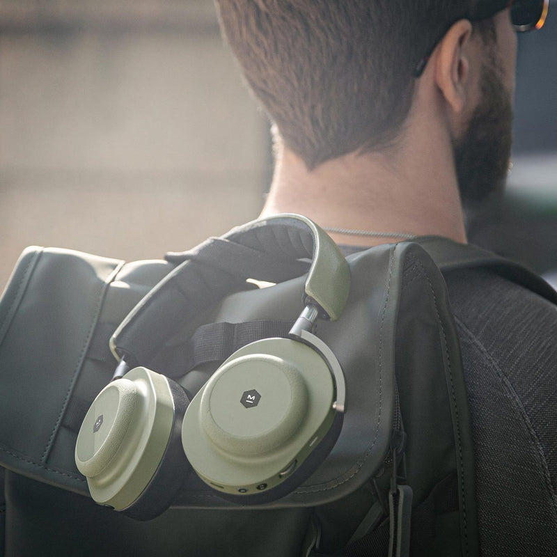 Master & Dynamic MG20 Wireless Gaming Headphones - Moss Green