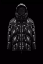 Moncler X Adidas Originals Baiser Short Down Jacket - Black