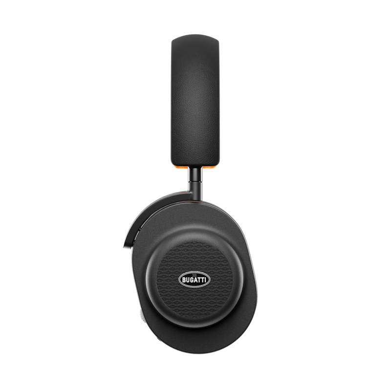 Master & Dynamic MG20 BUGATTI Wireless Gaming Headphones - Nocturne / Jet Orange