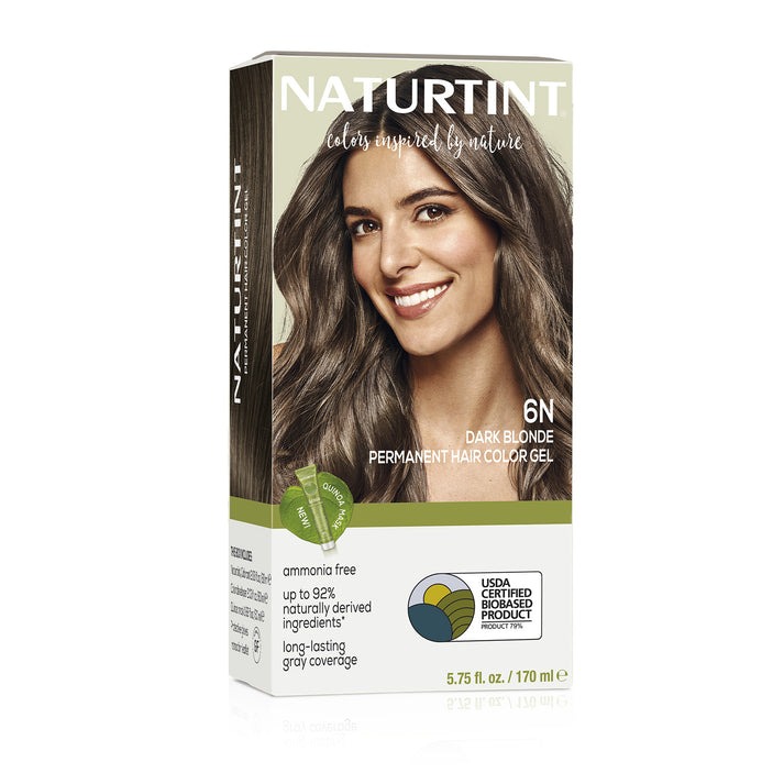 Naturtint Permanent Hair Color 6N Dark Blonde