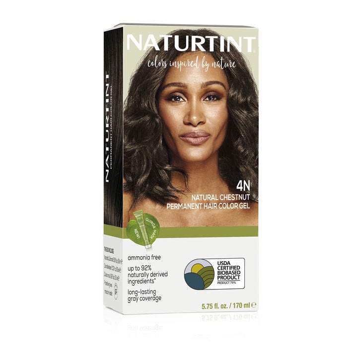 Naturtint Permanent Hair Color 4N Natural Chestnut