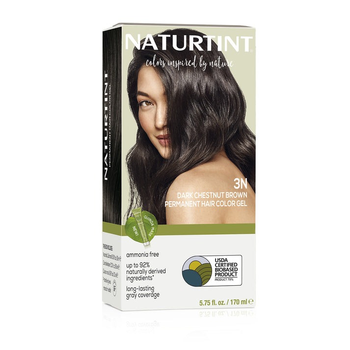 Naturtint Permanent Hair Color 3N Dark Chestnut Brown