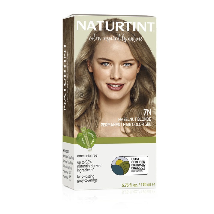 Naturtint Permanent Hair Color 7N Hazelnut Blonde