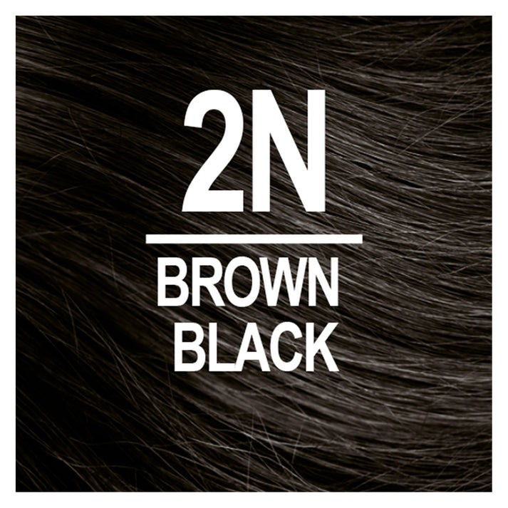 Naturtint Permanent Hair Color 2N Brown Black