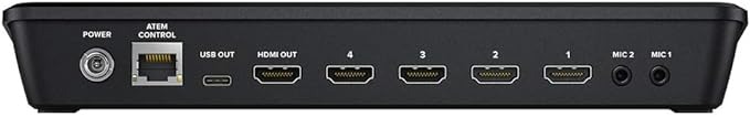 Blackmagic Design ATEM Mini Pro HDMI Live Stream Switcher