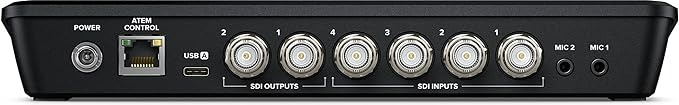 Blackmagic Design ATEM SDI Pro ISO Live Stream Switcher Bundle