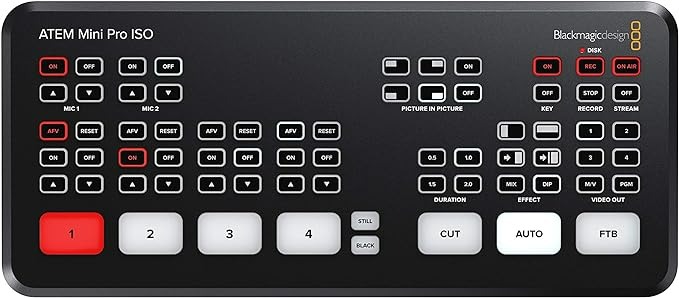 Blackmagic Atem Mini Pro ISO