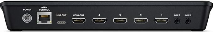 Blackmagic Design ATEM Mini Pro ISO HDMI Livestream Switcher