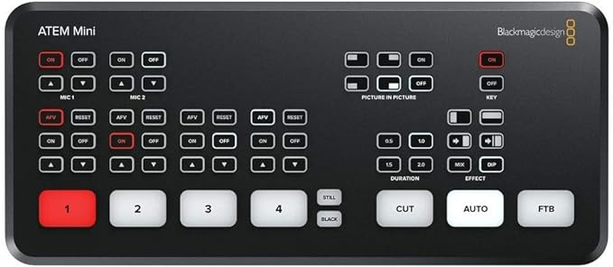 Blackmagic Design ATEM Mini HDMI Live Switcher