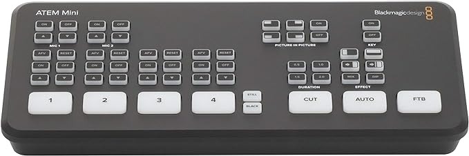 Blackmagic Design ATEM Mini HDMI Live Switcher