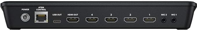 Blackmagic ATEM Mini Pro Blackmagic Design HDMI Live Stream Switcher