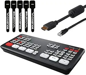 Blackmagic Design ATEM Mini Pro HDMI Live Stream Switcher Bundle