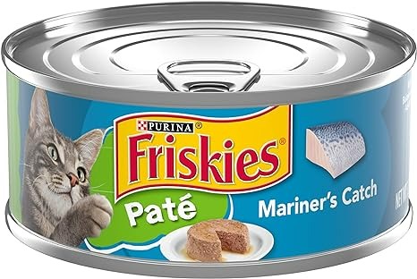 Purina Friskies Pate - 5.5 Oz - 24 Adet