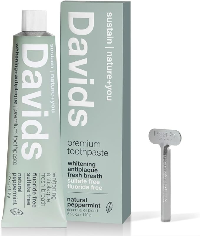Davids Fluoride Free Toothpaste - 5.25 Oz