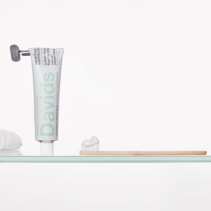 Davids Premium Bamboo Soft Bristle Toothbrush - 3 Adet