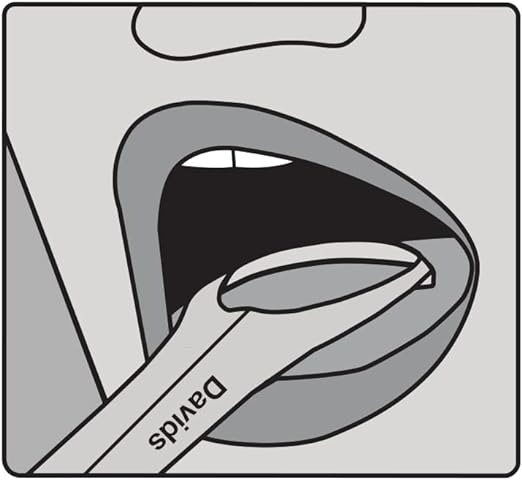 Davids 100% Medical Grade Stainless Steel Professional Tongue Scraper