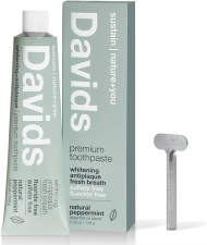 Davids Fluoride Free Toothpaste - 5.25 Oz