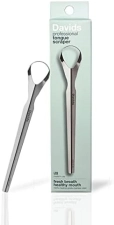 Davids 100% Medical Grade Stainless Steel Professional Tongue Scraper