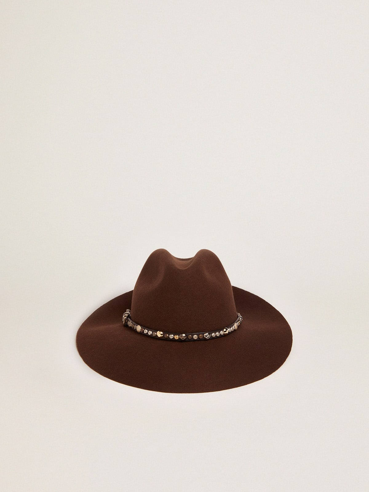 Golden Goose Coffee Brown Hat