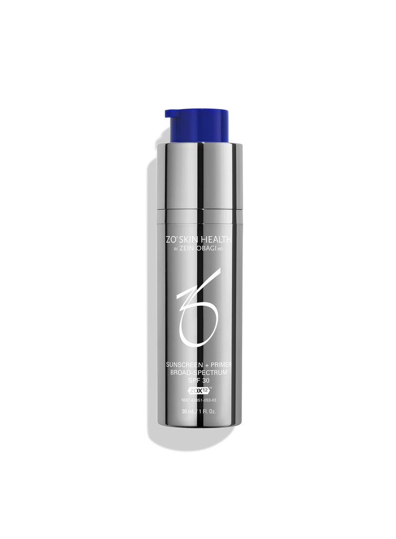 Zo Skin Health Sunscreen + Primer Broad Spectrum SPF 30 - 30 Ml