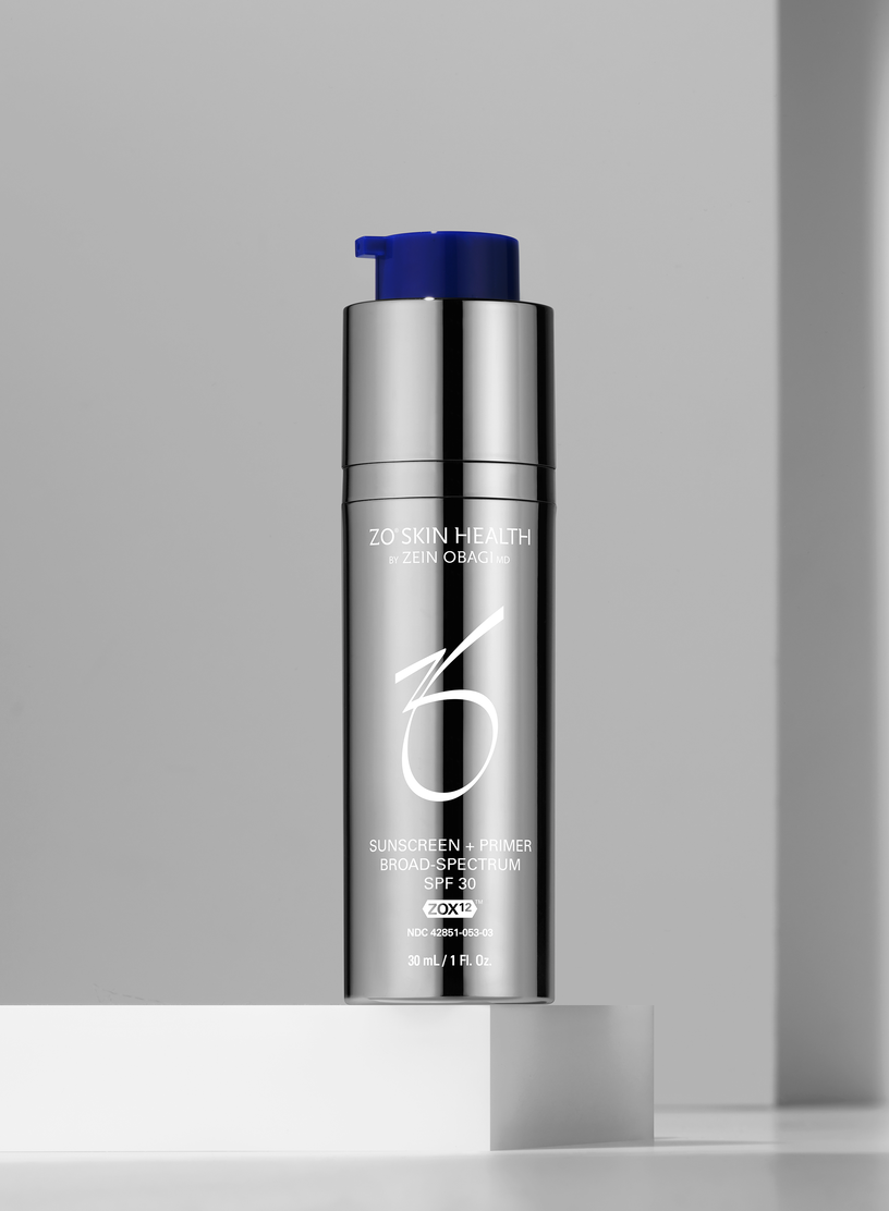 Zo Skin Health Sunscreen + Primer Broad Spectrum SPF 30 - 30 Ml