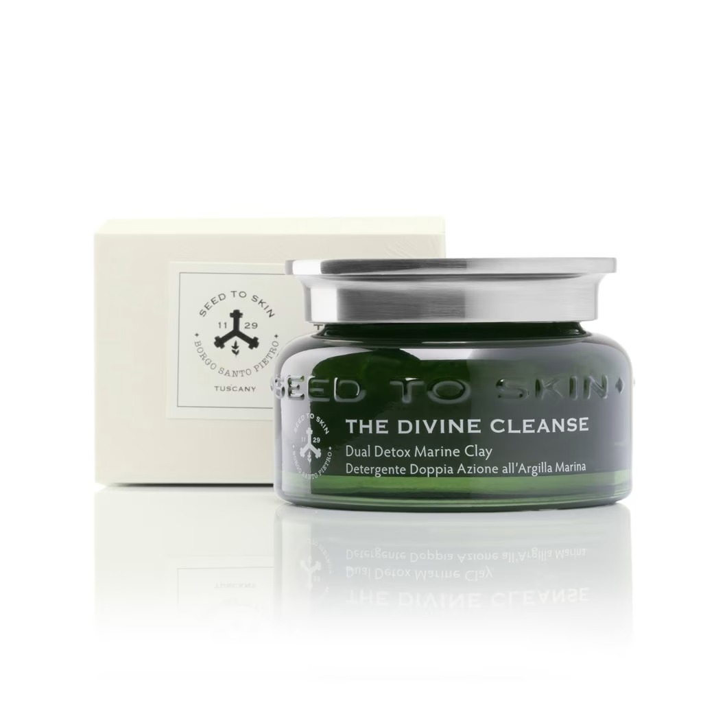 Seed To Skin The Divine Cleanse Dual Detox Marine Clay - 100 Ml