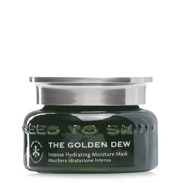 Seed To Skin The Golden Dew Intense Hydrating Moisture Mask - 50 Ml