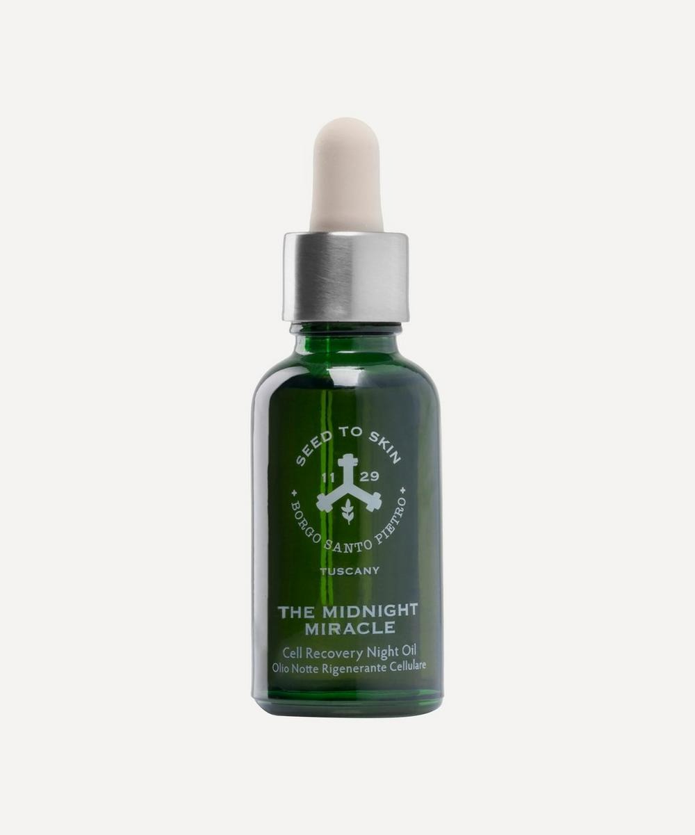 Seed To Skin The Midnight Miracle Cell Recovery Night Oil - 30 Ml