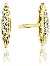 Tacori Surfboard Gold Stud Earring