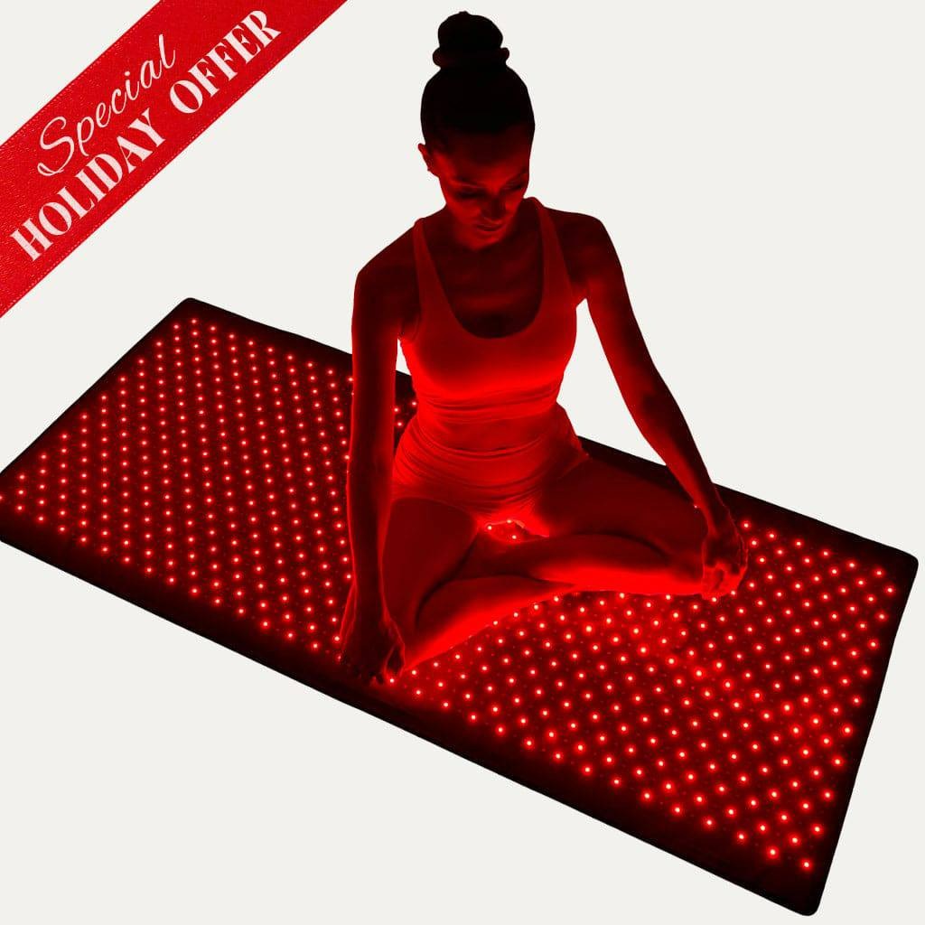 Nushape Red Light Therapy Mat: Elevate Your Well-Being