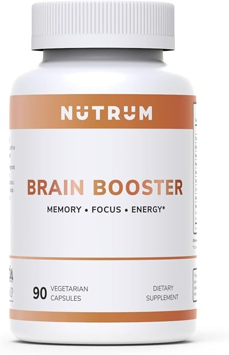 Nutrum Brain Booster Supplement - 90 Kapsül