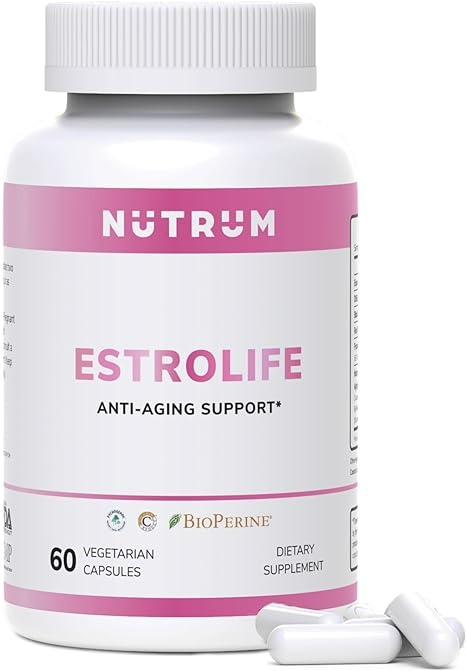 Nutrum Estrolife Anti-Aging Support for Women -  60 Kapsül