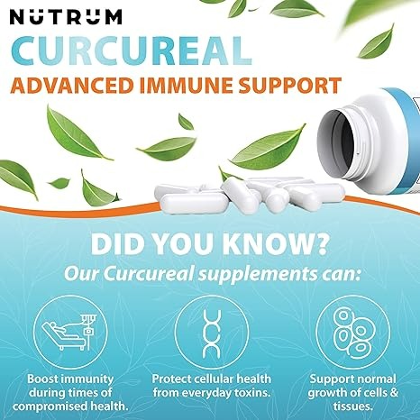 Nutrum Advanced Immune Support Supplements - 90 Kapsül