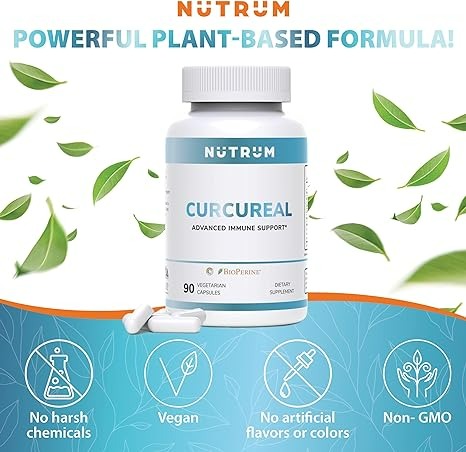 Nutrum Advanced Immune Support Supplements - 90 Kapsül