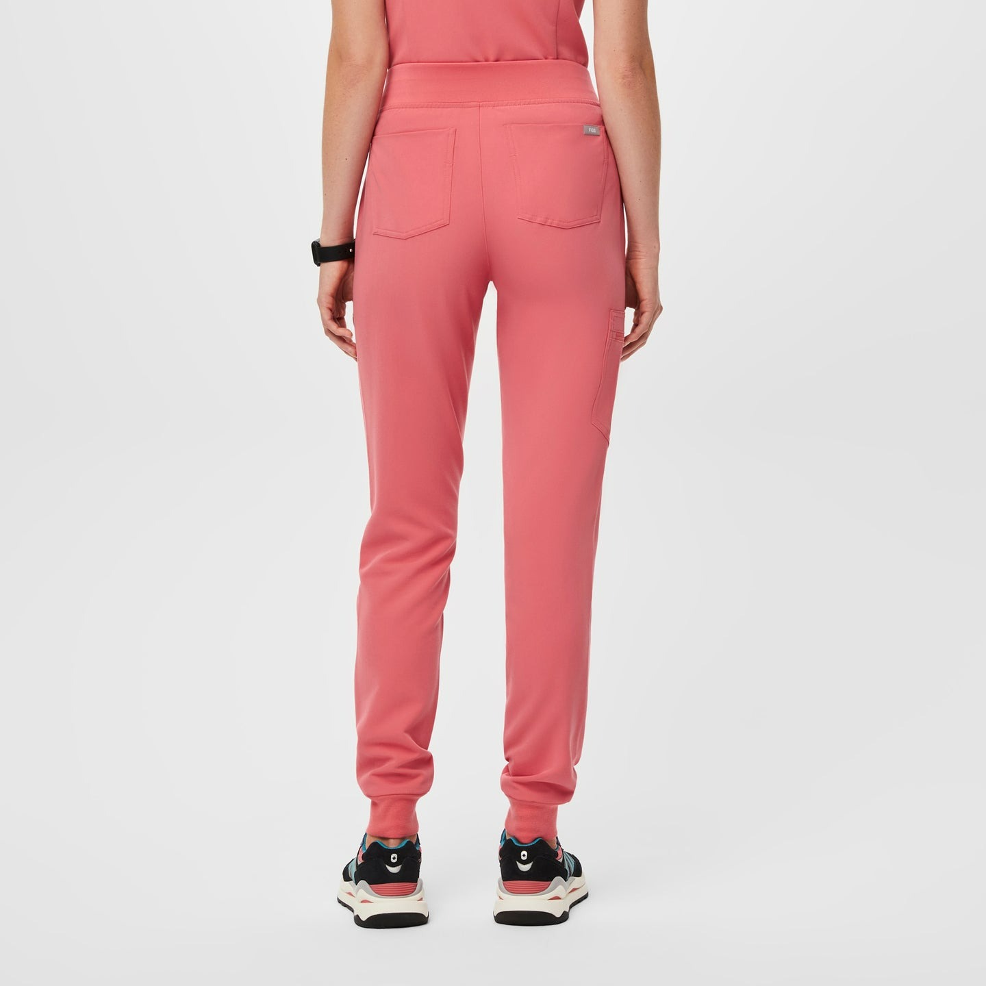 Figs Zamora Jogger Scrub Pants - Desert Rose