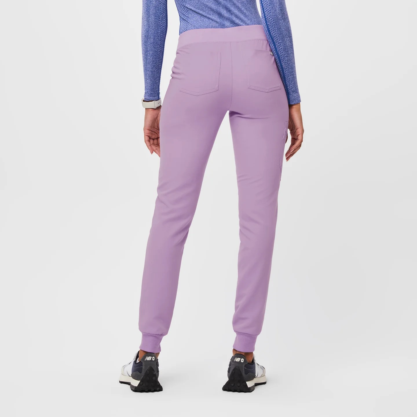 Figs Zamora Jogger Scrub Pants - Lavender Dew